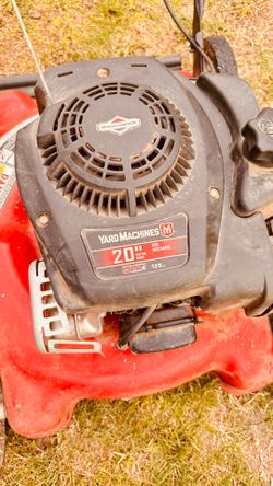Lawnmower- YardMachine - used good working condition
