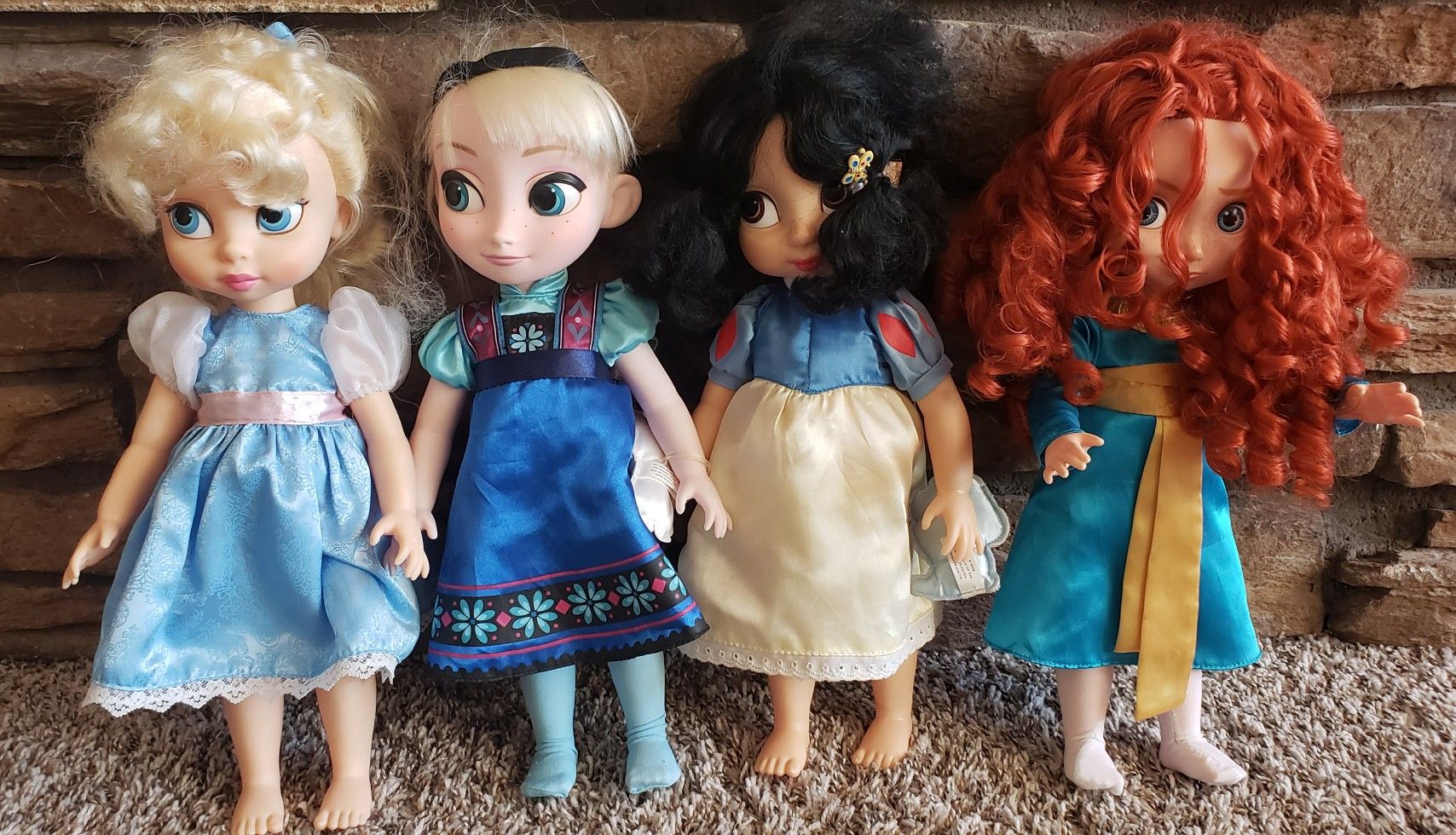 Disney animator dolls, Disney Princess, dolls,