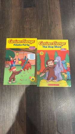 Curious George book bundle