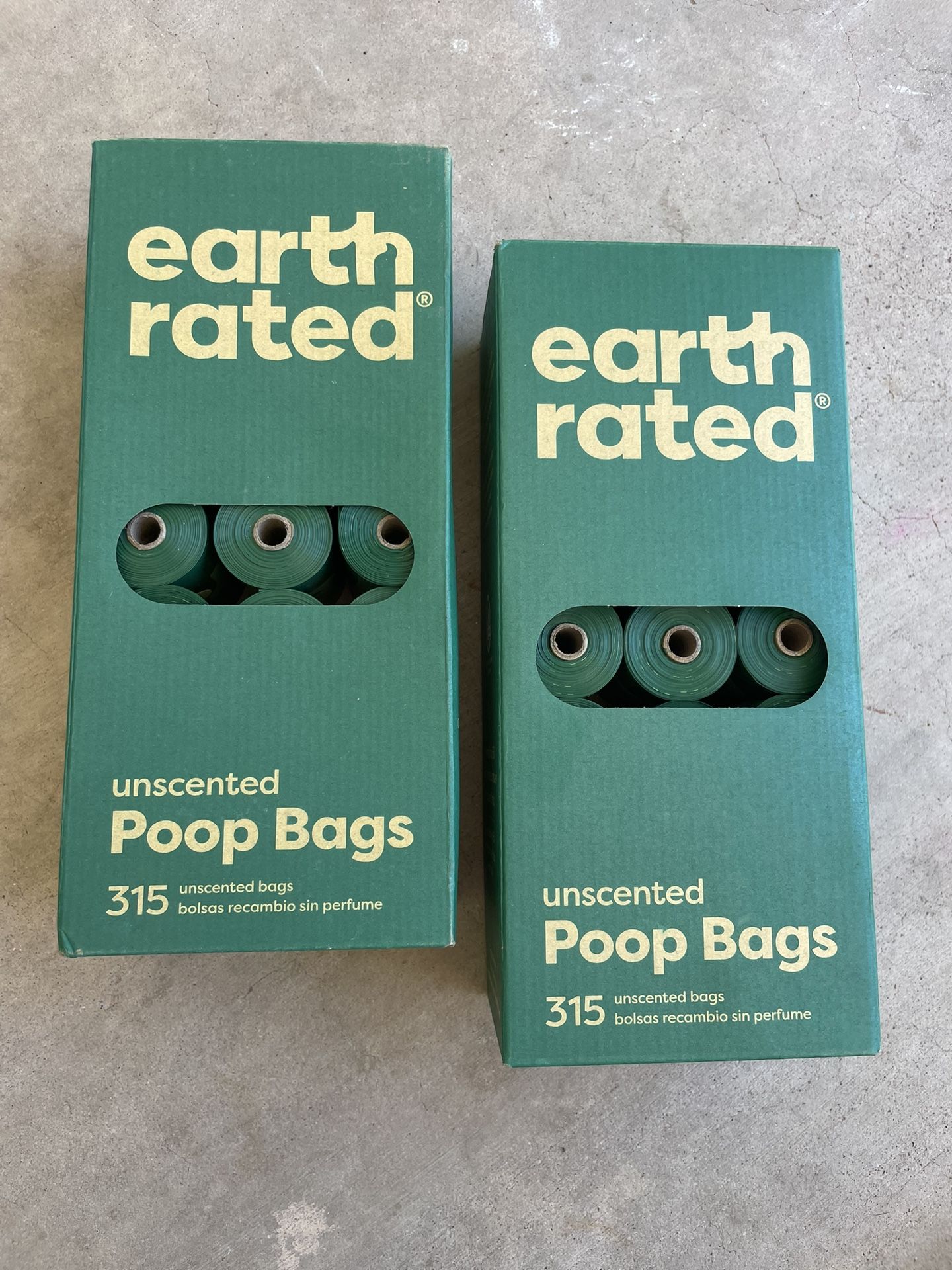 Earth Rated Poop Bags
