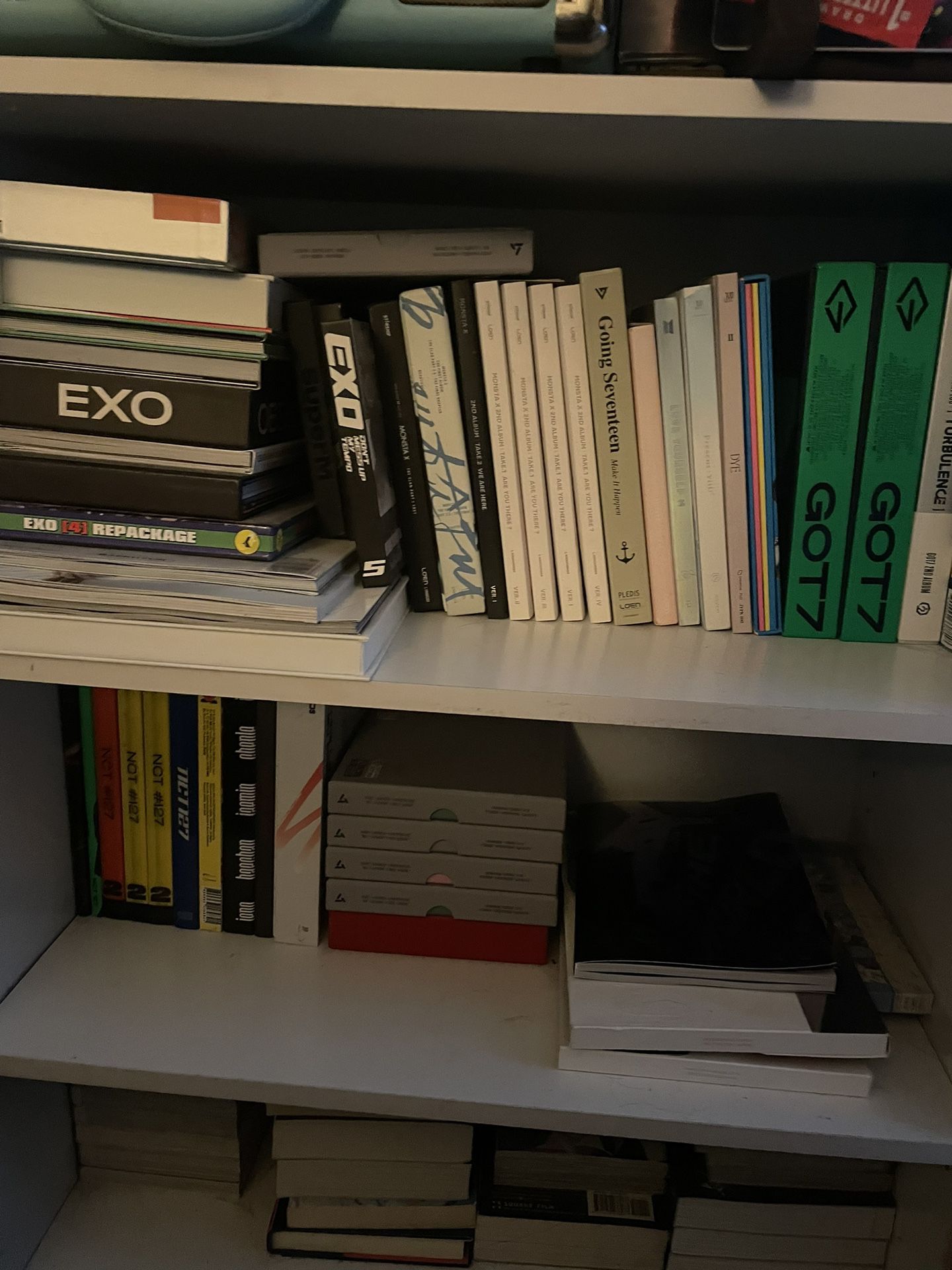 Kpop Albums And Photo Cards