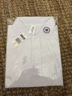 Camisa/ estilo Polo nueva size: M