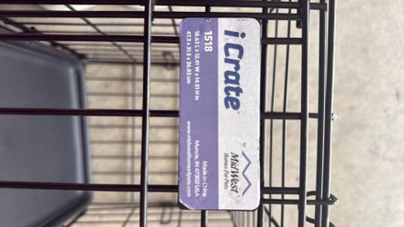Small Dog Crate