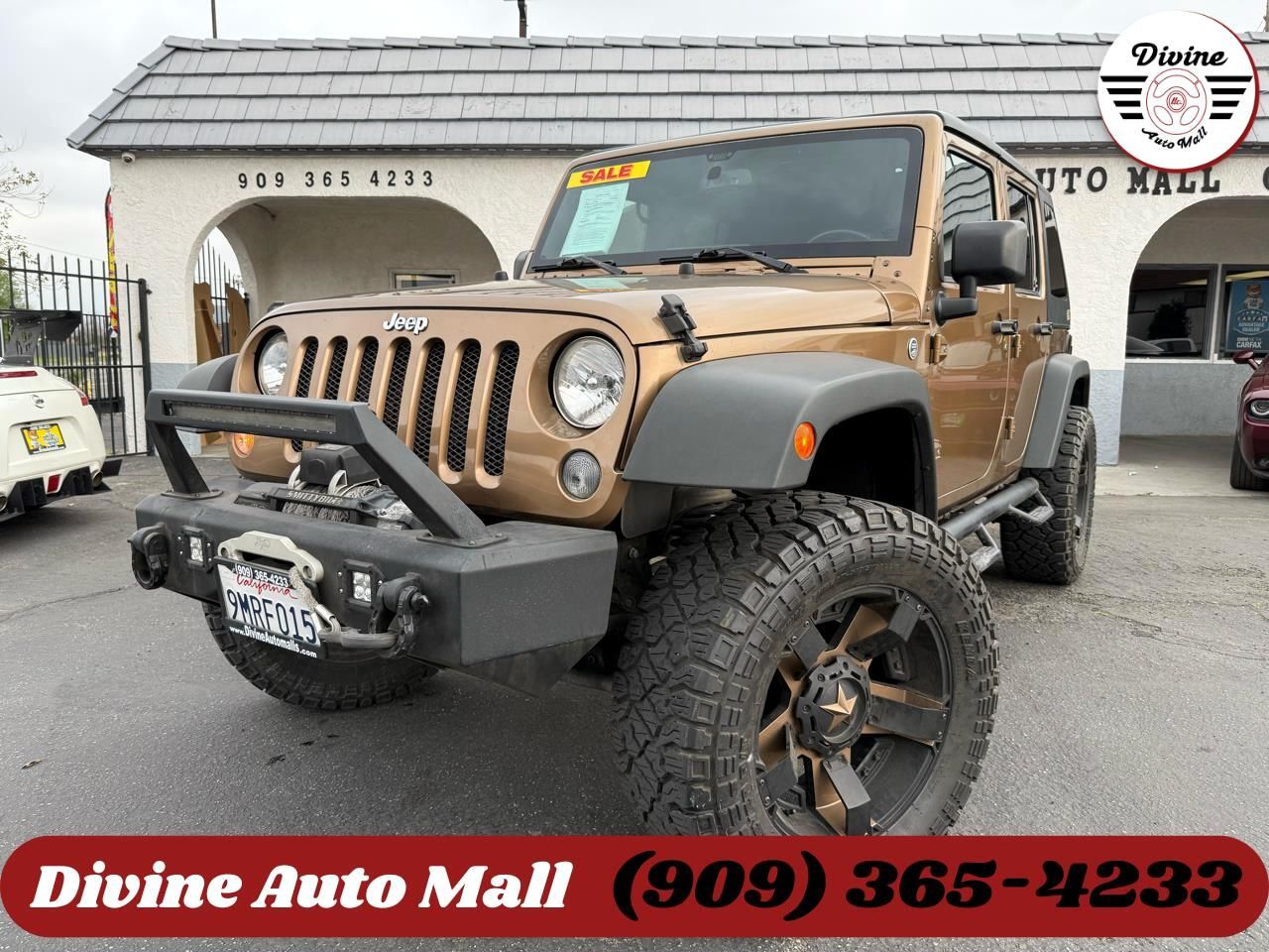 2015 Jeep Wrangler Unlimited