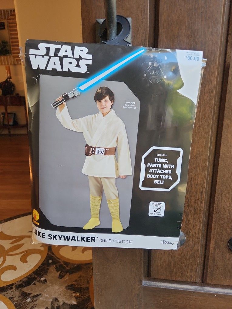 Luke Skywalker Kid's Costume - BRAND NEW