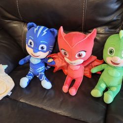 Pj Mask Plush Teddy Bear 