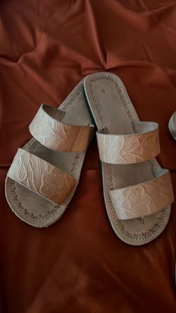Guarache artesanal $15 por los 2 pares