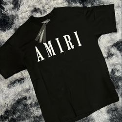 Amiri Black Shirt (Medium) *BEST OFFER*