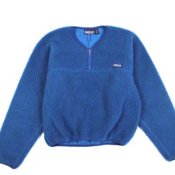 Vintage 90s Patagonia Women’s Retro X Pullover Fleece