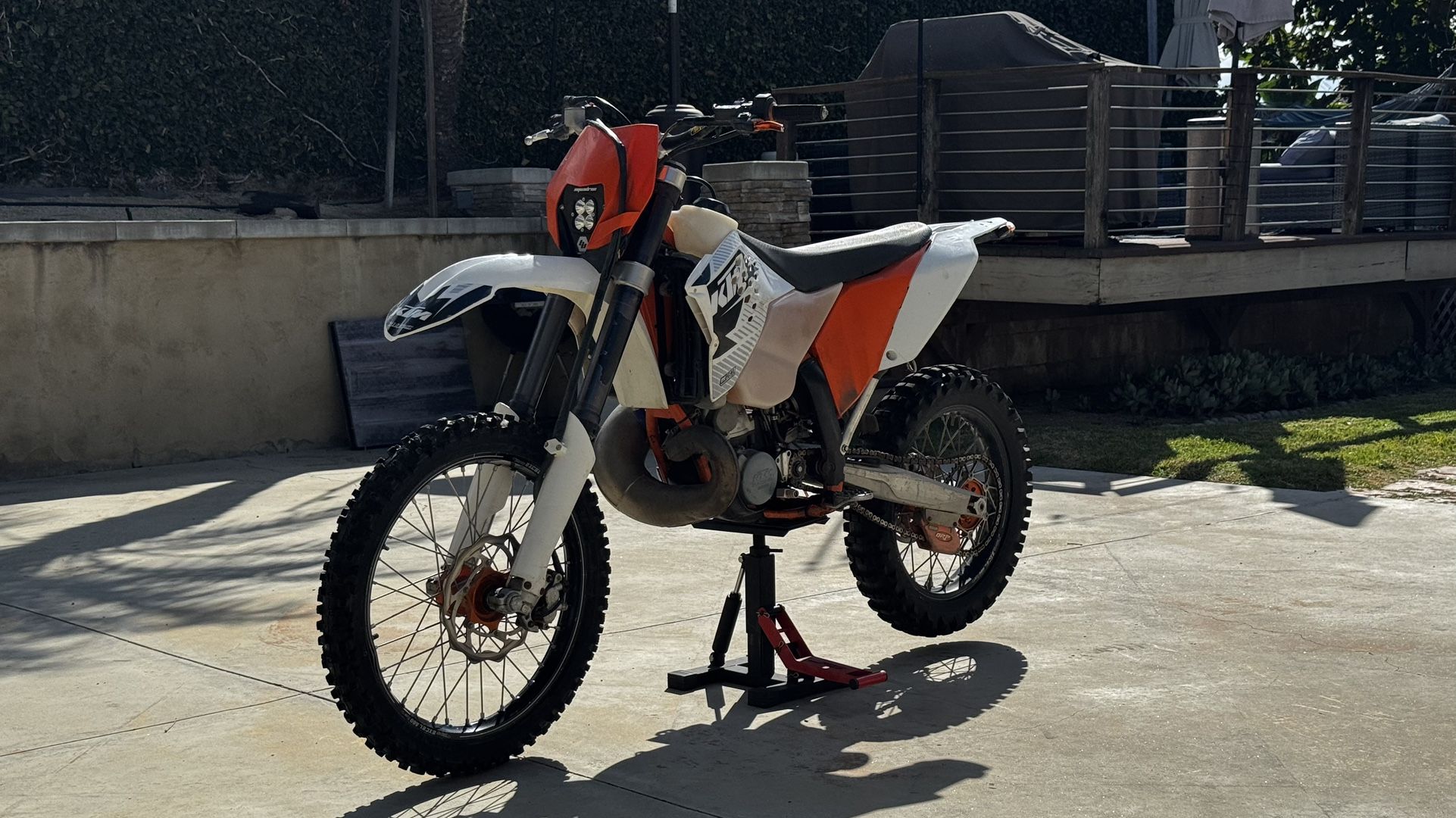 2007 KTM XC-W
