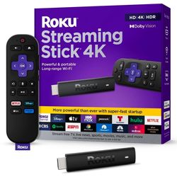 Roku Streaming Stick 4K Dolby Vision