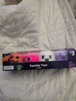 Halloween Squishies