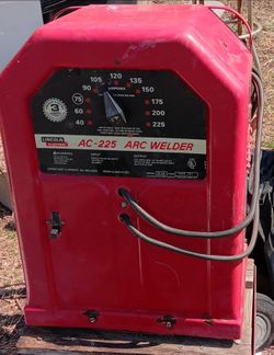Lincoln Electric AC-225 Arc Welder – 225 Amp Stick Welder