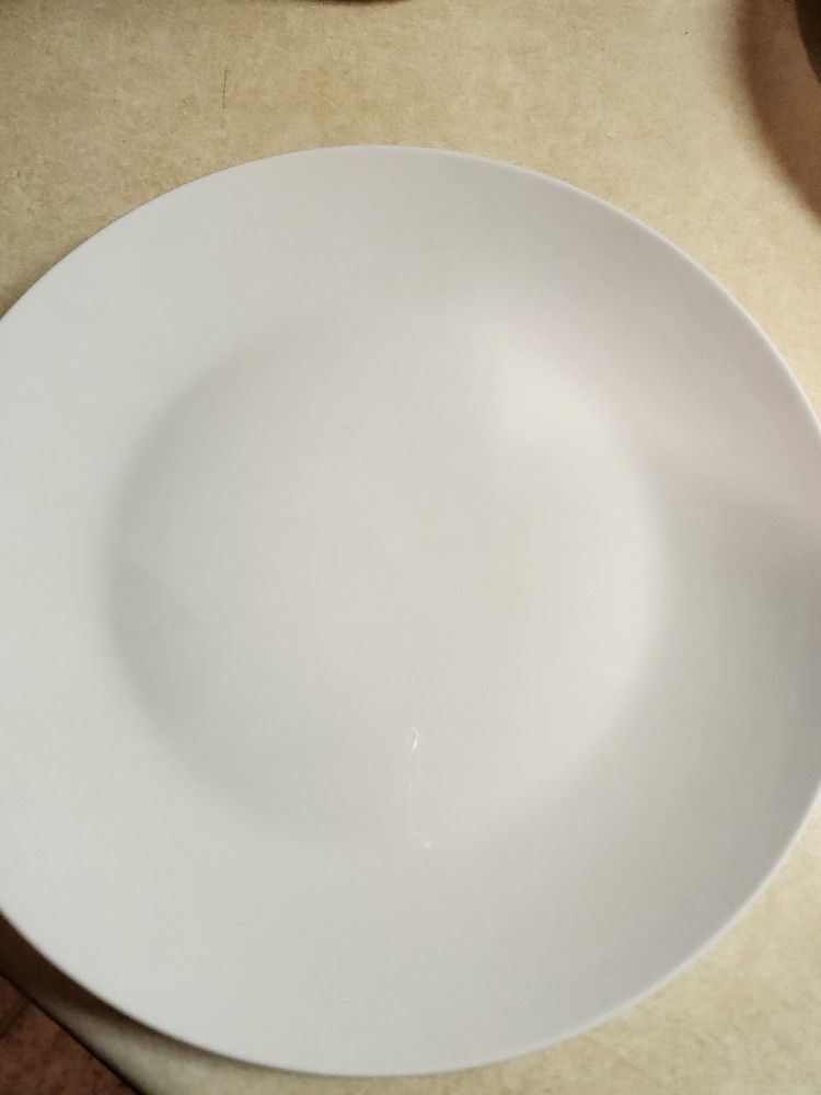 White Dish Set 