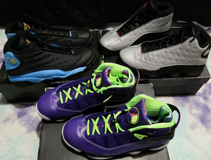 Jordan's 13 And 6 Rings