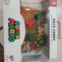 Brand New Nintendo Switch Super Mario Rock Candy Wire Controller In Box Unopenment  MintCondition