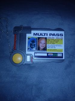 Leeloo Dallas Multi Pass