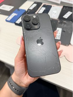 iPhone 14 Pro Unlocked crack back fully functional