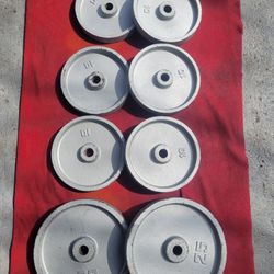 1" HOLE  110LBs. 
2-25s.  6-10s  
11525 S HALSTED DUNKIN DONUTS/
7111.S WESTERN WALGREENS 
90$  CASH ONLY AS IS 