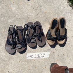 Sandals And Heels 