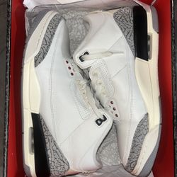 Jordan 3 White Cement Reimagined 