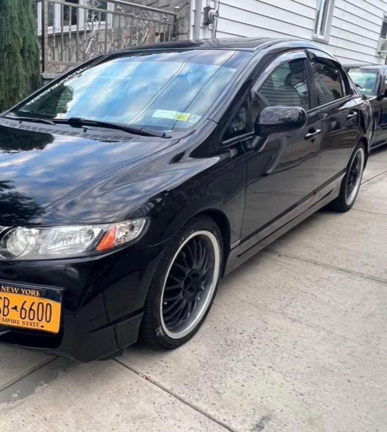 18 Inch Black Chrome Lip Rims