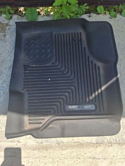 Husky car mat