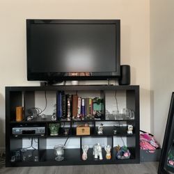 Entertainment Or Book Shelf 