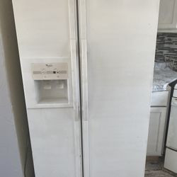 Refrigerator And Stove 