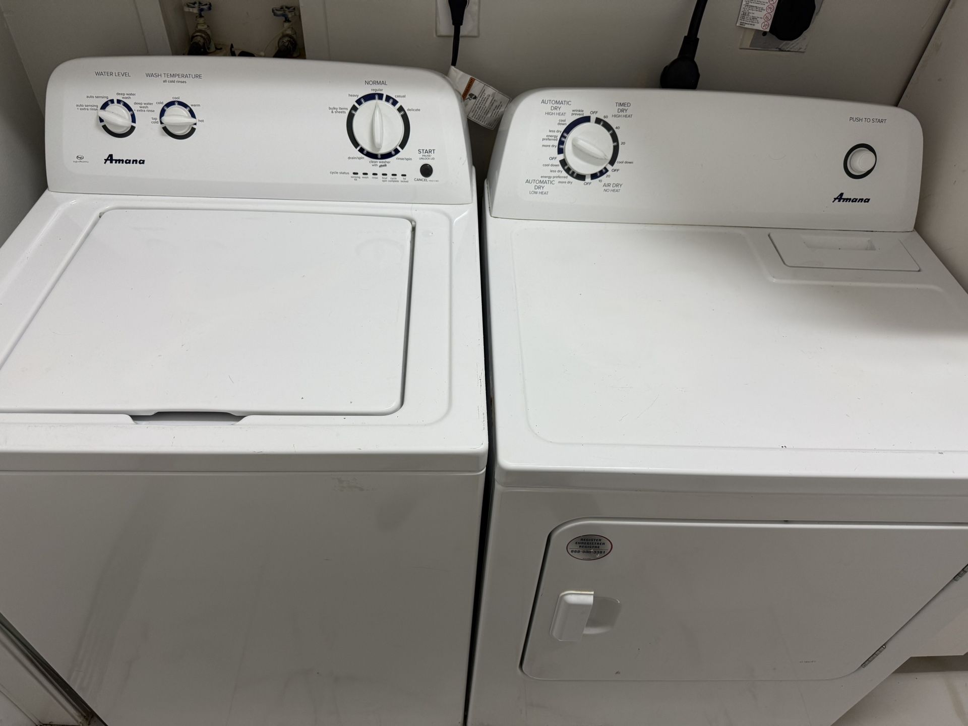 Combo Washer and Dryer