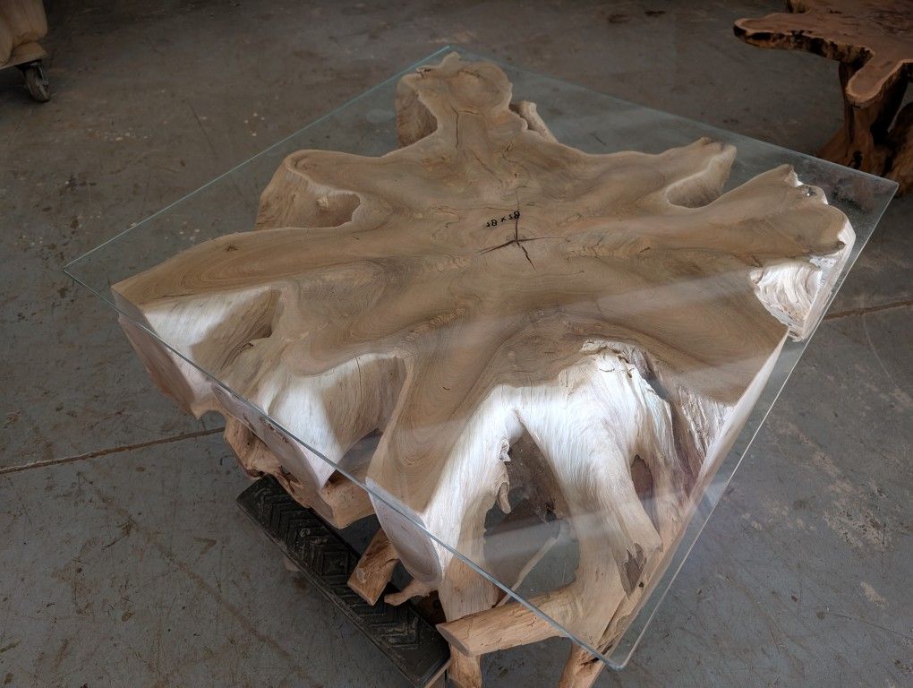 Square Coffee Table 34x34