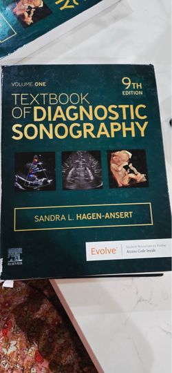 Textbook of Diagnostic Sonography 9th edition– Vol. 1 & 2 + Textbook