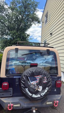 Jeep wrangler roof top
