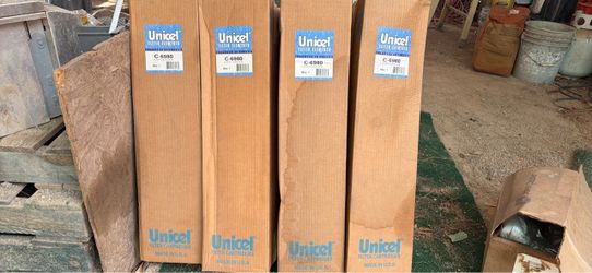 Unicel pool filters