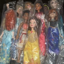 Disney Princess Dolls