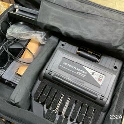 Stentura 400 Electric Stenograph with Acessories in Case