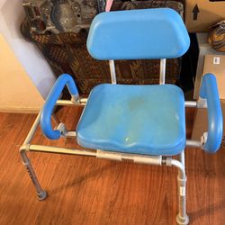 Shower Chair Moving And Swivel 