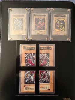 Bandai yu gi oh cards