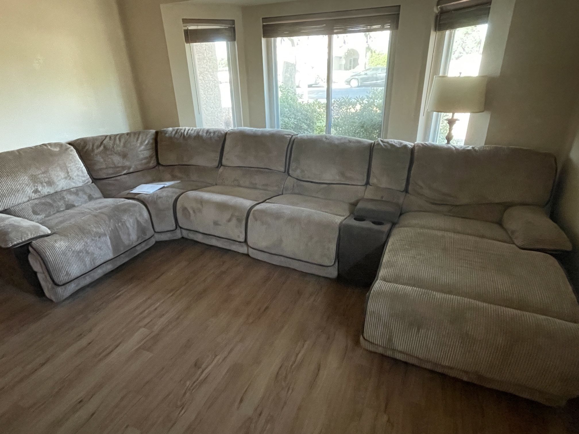 Sectional sofa With Recliners for Sale in Mesa, AZ OfferUp