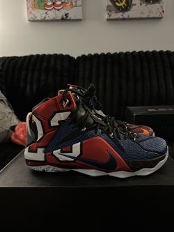 “what the” Lebron james 12s