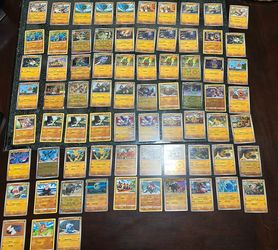 (Come as shown in image) 75 Pokémon cards