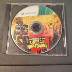 Xbox 360 Red Dead 