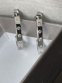 Sterling Silver Earrings