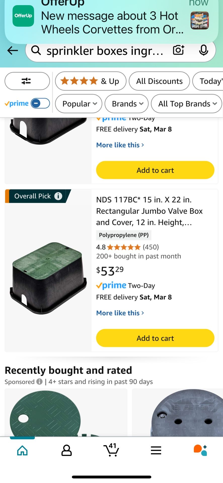 Sprinkler Box