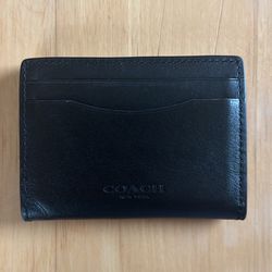 Coach Men’s Wallet