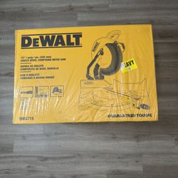 Dewalt Miter Saw 12” Single Bevel 