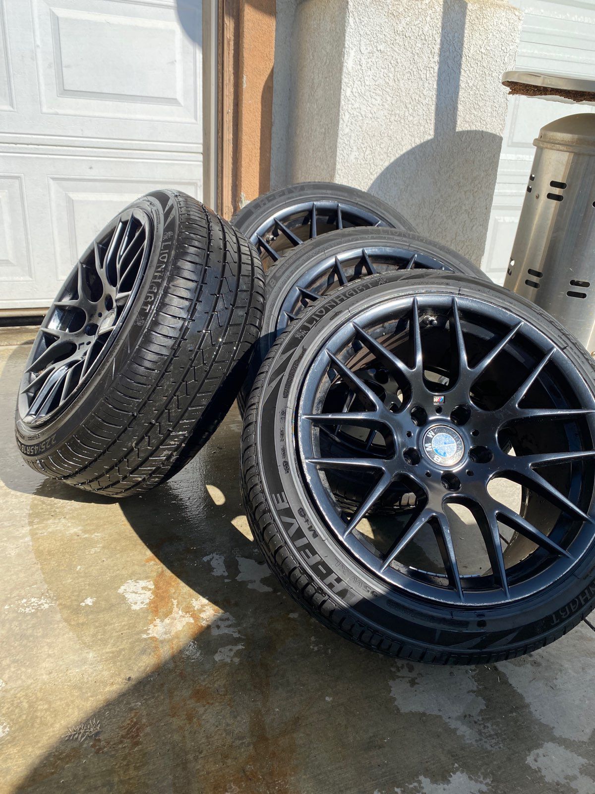 18 Inch Bmw Wheels (Staggered)