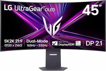LG UltraGear 45” 5K2K monitor