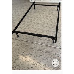 Strong Metal Frame Twin Bed
