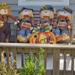 Scarecrow Family Brand New $50.00 Firm On Price